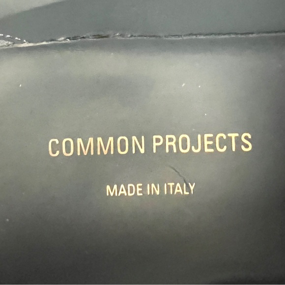 Common Projects Blue Minimalist Sneakers - Picture 2 of 13